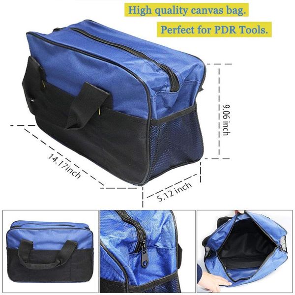

1 piece pdr tool bag tools packaging car body repair kit dent removal paintless dent repair tools bag