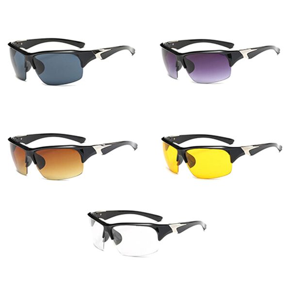 

protective antifog glasses uv400 windproof eyewear bicycle motorcycle sunglasses light laser safety welding goggles, Black