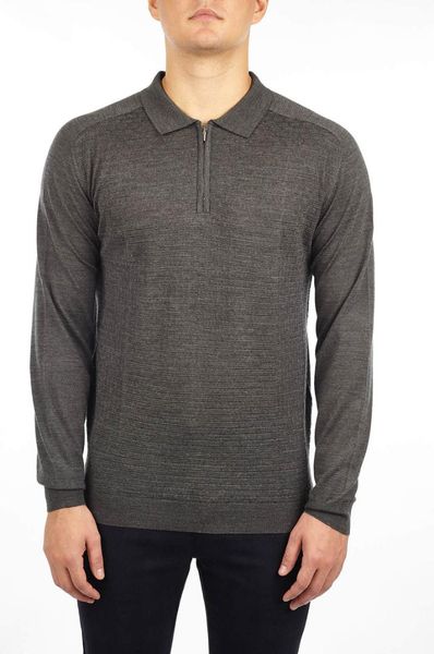 

sweater men's 2019 winter new warm business solid color elasticity zipper big size l-4xl ing, White;black