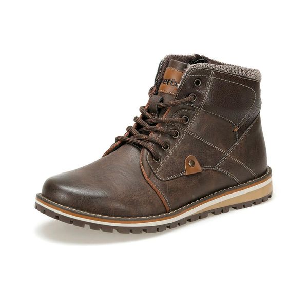 

elias g 9pr brown male child boots kinetix, Black;grey