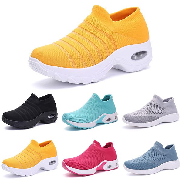 

new designer fashion casual sock shoes luxury men women breathable black slip on outdoor mens trainers sports sneakers size 36-44 color12