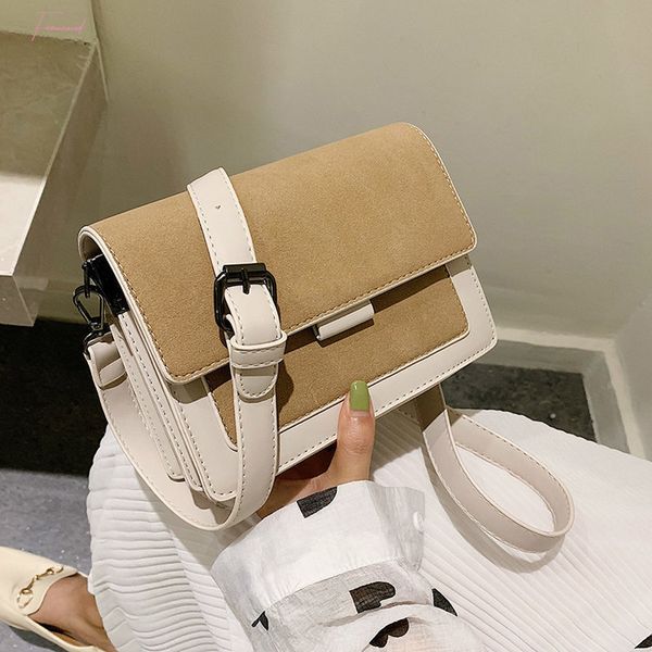 

small square crossbody bags for women 2020 handbags women bags designer matt pu leather girls shoulder messenger bags