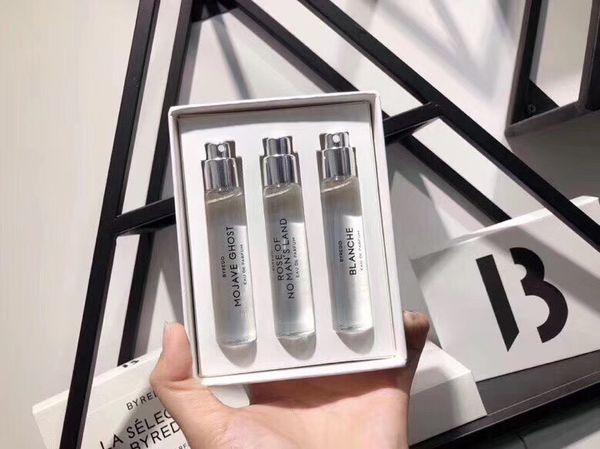 

Dropshipping BYRED парфюмерный аромат parfum invictus 3шт. Набор Бланш Роуз Оф Ноэнс Ланд ля Тюльп