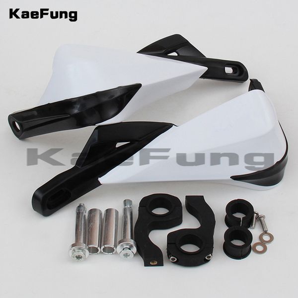 

motorcycle handlebar handguards hand guards protector fit dirt pit bike crf yzf kxf 7/8" 22mm or 1-1/8 28mm fat bar