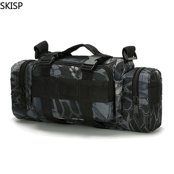 

skisp camouflage shoulder bag outdoor bag 3p tactical mountaineering sport bags nylon camping hiking outdoor
