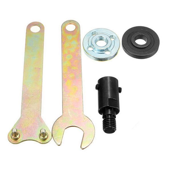 

5mm shank m10 arbor mandrel adaptor cutting tool accessories for angle grinder dril motor connecting rod adapter