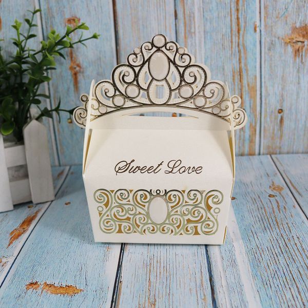 

selling gold foiling wedding candy gift box luxury wedding cake box cardboard festive & party supplies