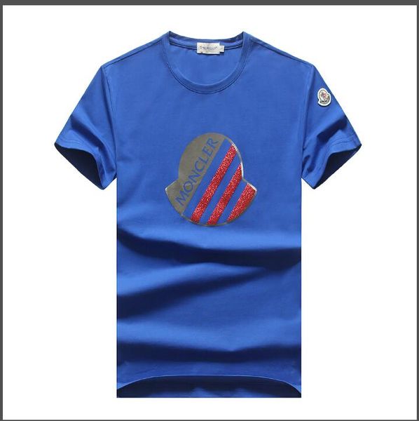 

горячая распродажа! мужская футболка письмо печати мода с коротким рукавом тройник мужчины пуловер мужские рубашки с круглым воротом большой, Black;brown