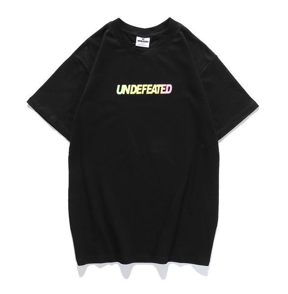 

20 / непобедимый mens роскошный tshirt дизайнер продажа женщин летние свободные рубашки высокого качества футболки вышивка печать хлопок раз, White;black