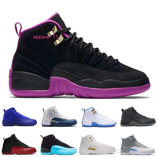 

with ]mens basketball shoes xii 12 men women 12s flu game french blue the master gym red taxi playoffs shoes sport shoe 5.5-13