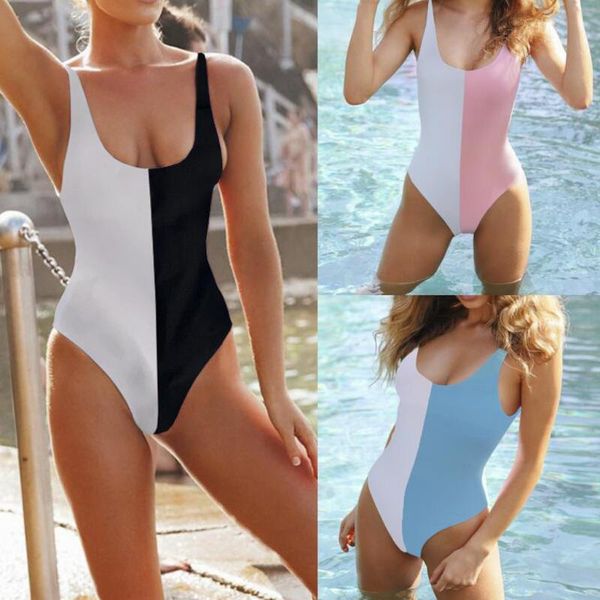 

women's swimming suit bikini swimsuit women sport bikini monokini swimsuit swimwear bathing beachwear backless 30