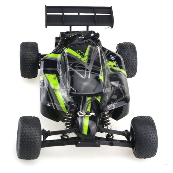 

rc car 1/32 2.4ghz full-scale 12km/h high speed shock absorber racing crawler children remote control racing car toy y200317