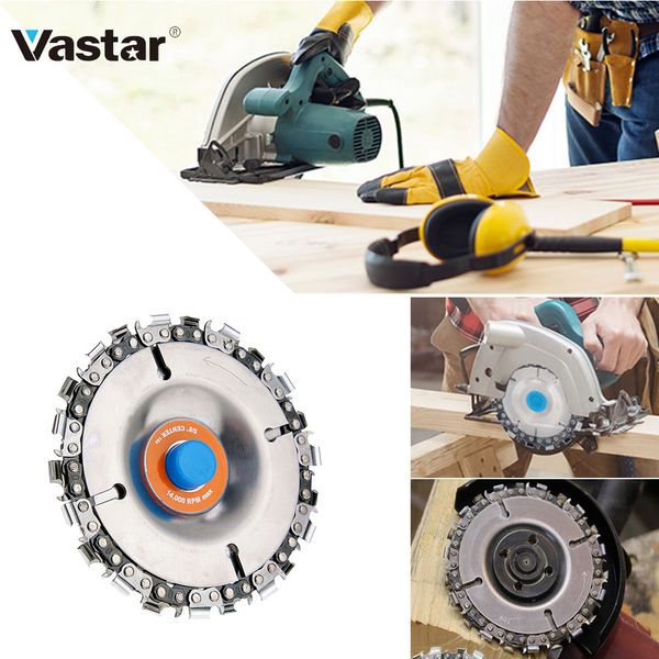 

4 inch 22 tooth fine cutting set carbide 100/115 angle grinder disc wheel chain circular saw blade cutter tool cordless