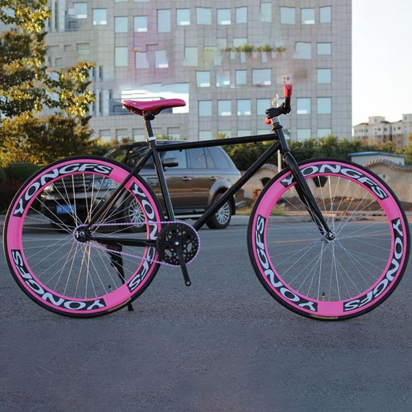 

new stylecycling road 26 inches spring fork low gear non-damping double disc brake double disc brake