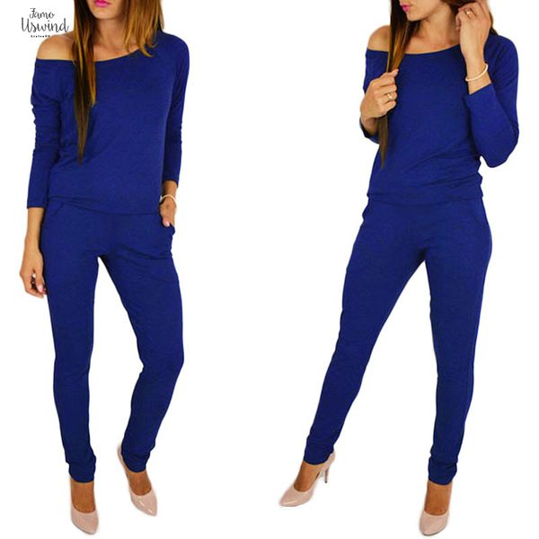 

осень женского тела с длинными рукавами комбинезоны женские комбинезоны комбинезоны combinaison femme sexy трико bigsweety, Black;white