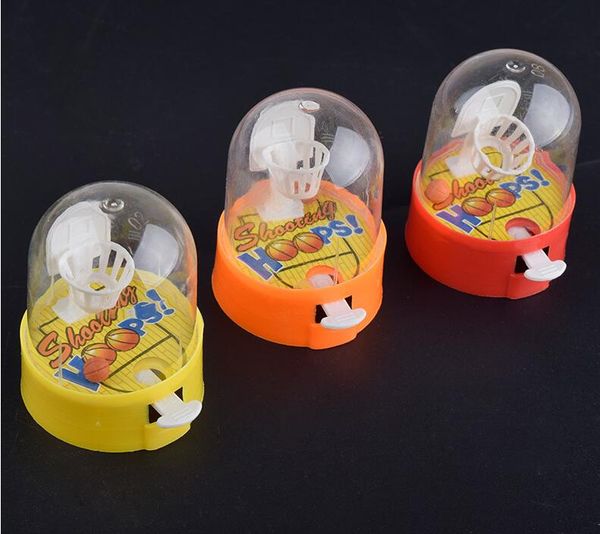 

developmental basketball machine anti-stress player handheld children basketball shooting decompression toys gift mini dropship baby play