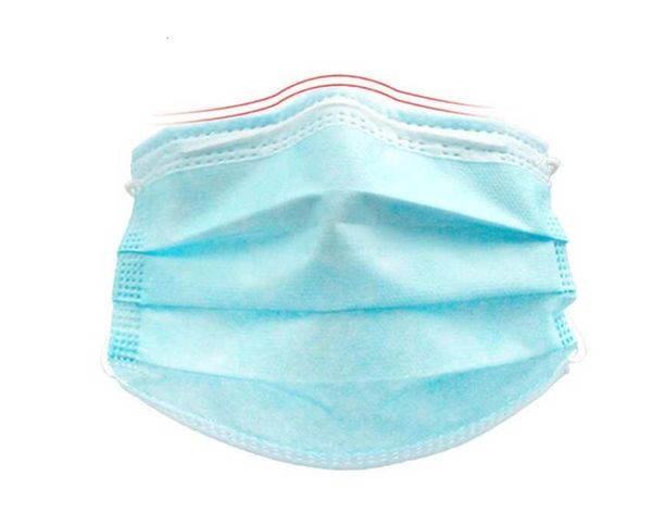 

три слоя face face маска дышащего взрослой маска роты и nosebluecushion
