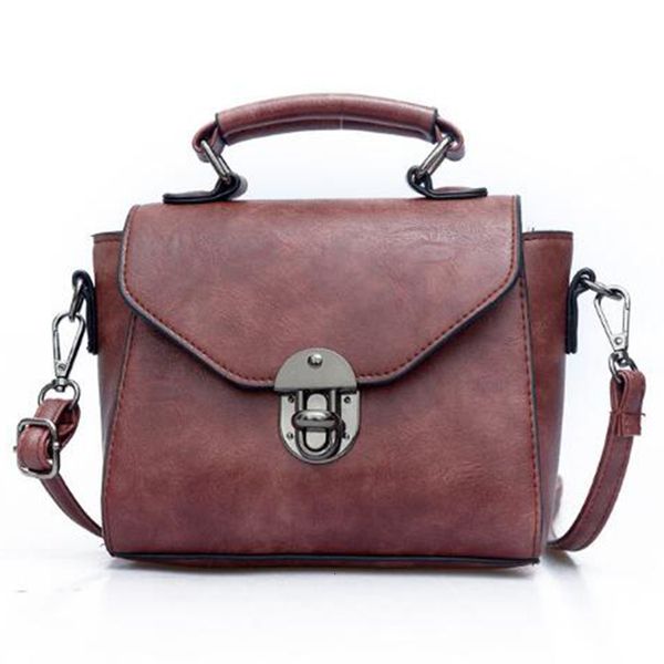 

designer handbags vintage leather female handle bags small women shoulder bag crossbody messenger bag casual handbags
