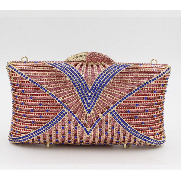 

women blue evening bag pink day clutch bridal wedding party black purse banquet handbag mini evening bags pochette soiree gifts