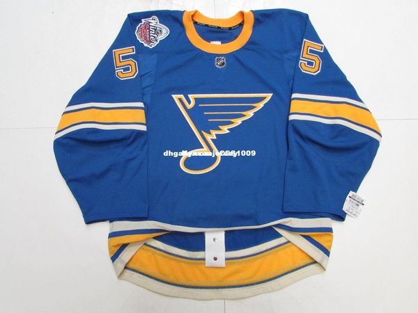 mens winter classic blues jersey
