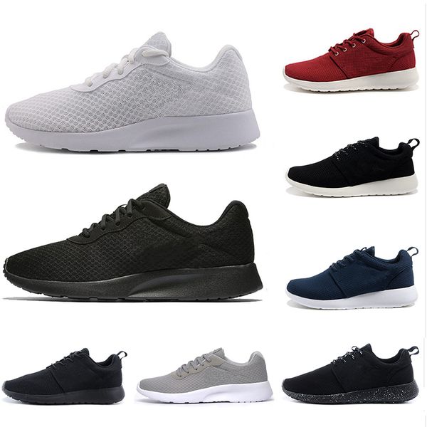 

High quality Tanjun 3.0 Run Running Shoes 1.0 men women black low Lightweight Breathable London Olympic Sports Sneakers mens Trainers 36-45