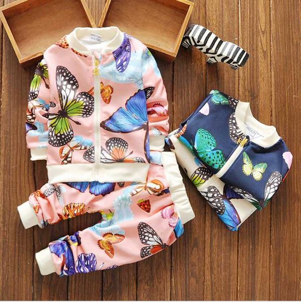 

2019 new high-end baby suit children's clothing autumn and winter new boys and girls sweater set children's jacket clothes, White