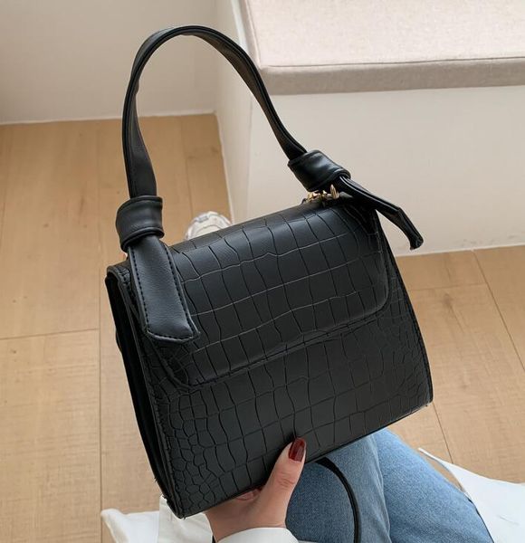 

new Alligator Bag Small Women Shoulder Bags Wholesale Lady Flap Mini Handbag PU Crossbody Bag