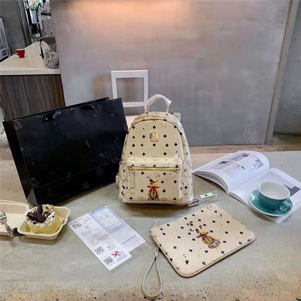 

printing backpack joker female fashion in europe and the wind ladies leisure bag school for teenage girls a designer shoulder bag