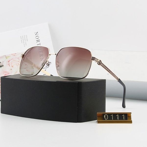 

mercedes 0111 fashion trend polarized light sunglasses 62mm lenses 6 color sunglasses men and women style fashion trend casual sung, White;black