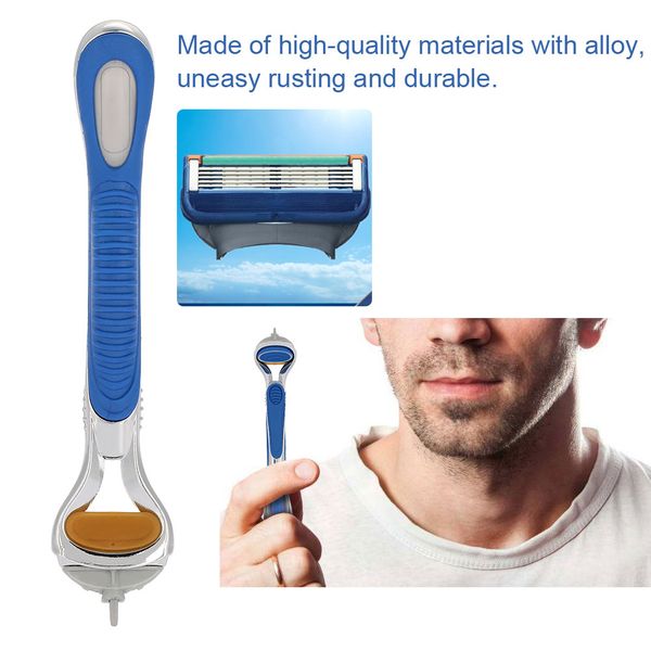 

turbo razor five-layer blade razor male shaving safety face cleansing care tool shaving barber tools accessories