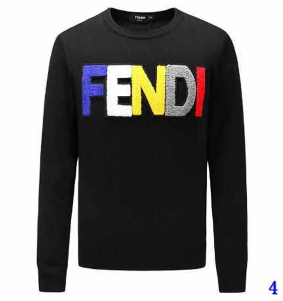 

popular mens designer hoodie fashion sweatershirt men brand hoodies casual knited long sleeved pullovers outerwear clothing size -3xl4, White;black