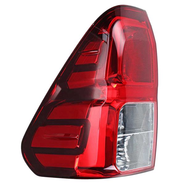 

tail light lamp with harness brake rear lamp left right side for hilux revo pickup truck 2015 2016 2017 2018 left