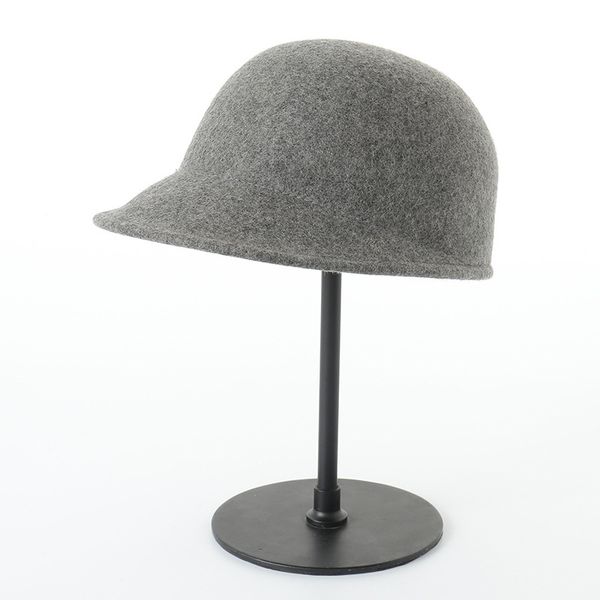 

01911-hh8091 winter warm solid equestrian hat men women leisure visors cap