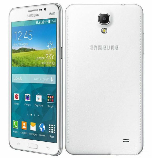 

original samsung galaxy mega 2 g7508q dual sim 2gb ram 8gb rom 13.0mp 6.0'' quad core refurbished phone