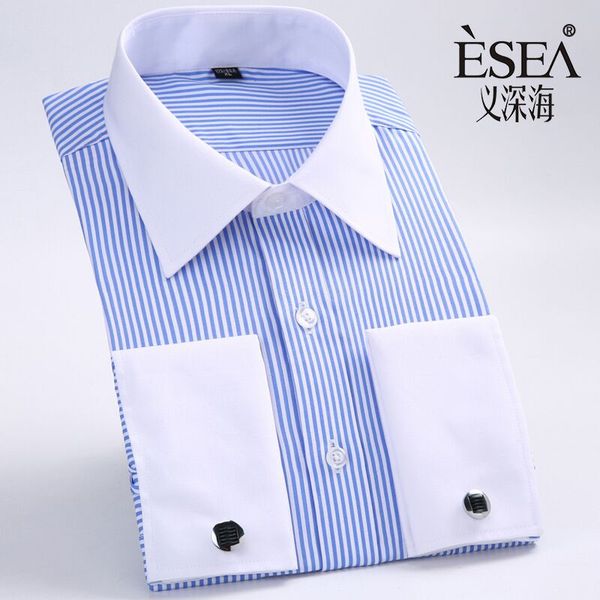 

fashion office men shirt long sleeve streetwear shirt men patchwork dress linen mens shirts casual slim fit clothes camisa, White;black