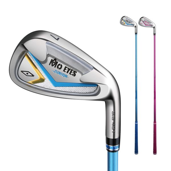 

children beginners practice clubs 7# iron clubs junior golf club stainless steel golf club outdoor sports equipment