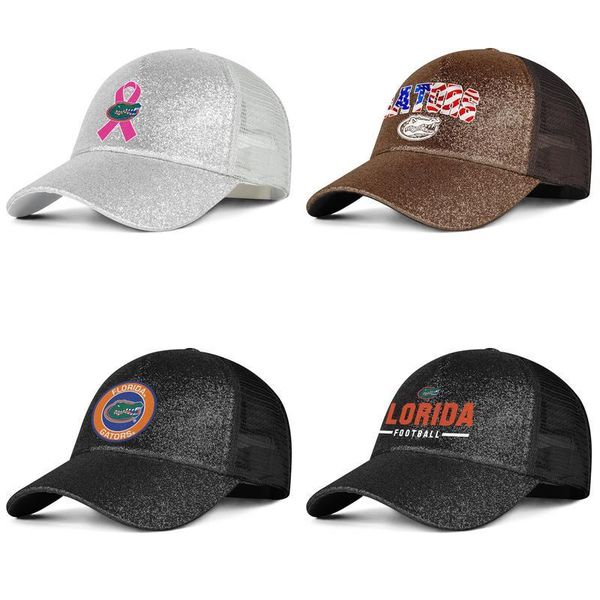 

florida gators for men and women pony hat cap design fashion baseball cute stylish baseballhats round logo football usa flag logo pink, Blue;gray