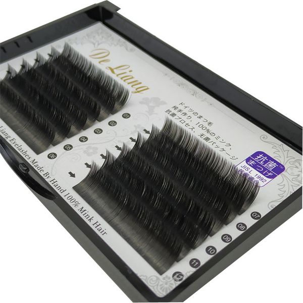 

grafting of false eyelashes, double hairs, flat hairs, mink fur, soft, comfortable, zero-touch, suitable for beauty salon salons, factory wh