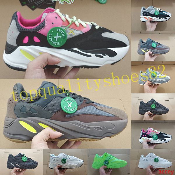 

with new 700 wave runner mauve inertia running shoes kanye west designer shoes men women 700 static designer seankers