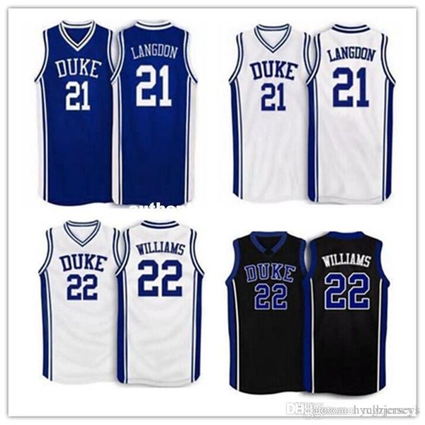 personalized duke jersey