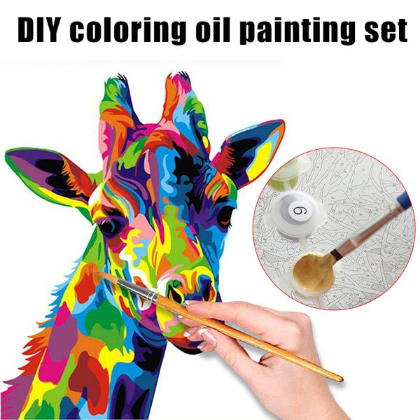 

paint by numbers for diy paint by number kits for kids beginner on canvas sga998