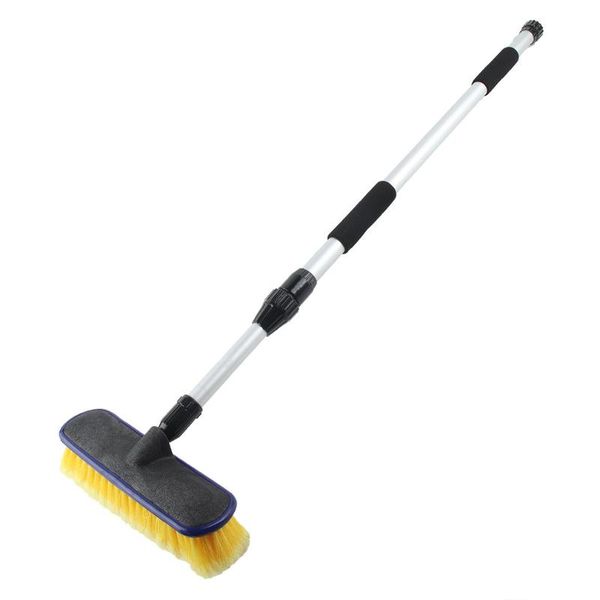 

new original car vehicle telescoping handle wash brush extendable cleaning brush