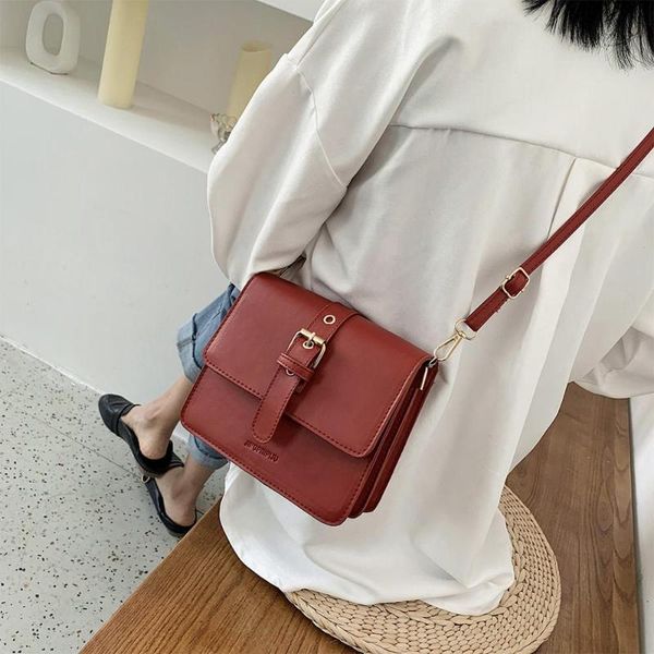

casual women pu leather crossbody bag female chain messenger shoulder handbags women 2020 small handbag ladies fashion purse