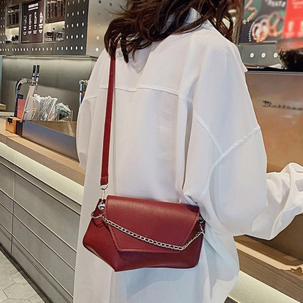 

women bag over the shoulder 2020 new red designers mini bags fashion crossbody bags female handbags bolsa feminina discount 3