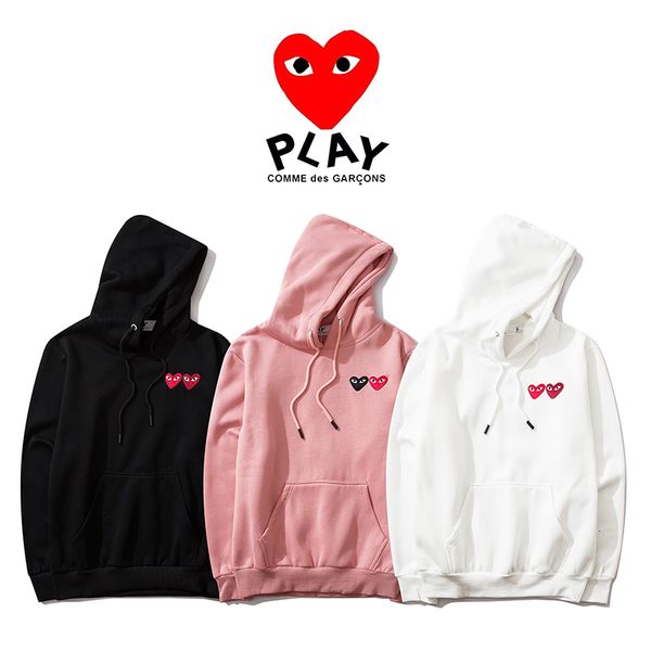 

italian designer men air hoodie luxury fashion brand cotton hoodie printing embroidery loose hooded sweater leisure splice hole xxx-l/play, White;black