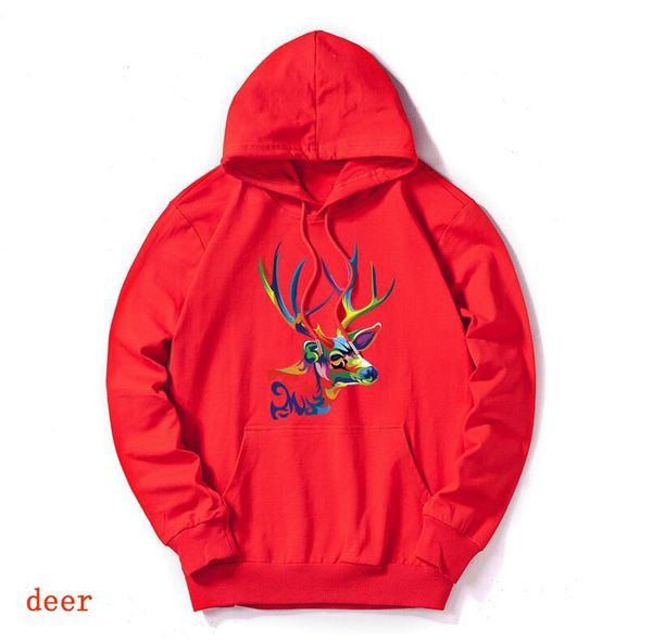 

hoodie mens hip hop womens clothing fashion deisgner animal print hoodie sweater plus size new men clothes spring clothes, Black