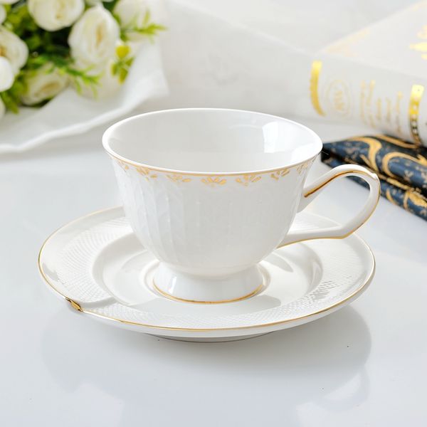

ceramic coffee cup gold golden code european coffee cup dish ceramic dish send spoon