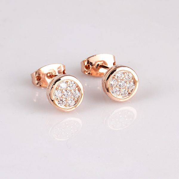 

jewelry fashion diamond rhinestone earrings, White