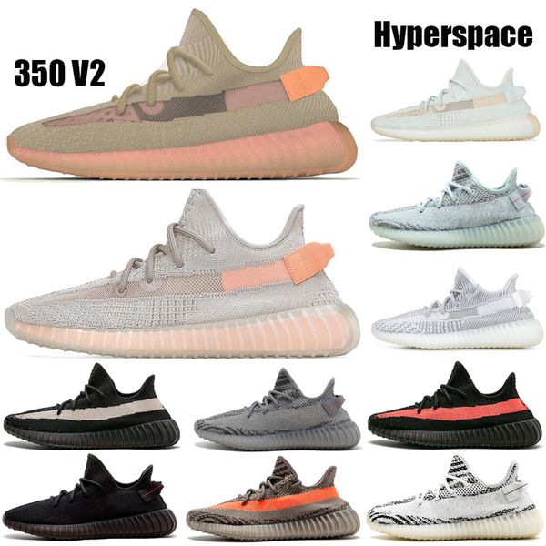 

Yeezy boo t 350 v2 true form hyper pace clay tatic running hoe kanye we t cream white black white bred men women fa hion port neaker