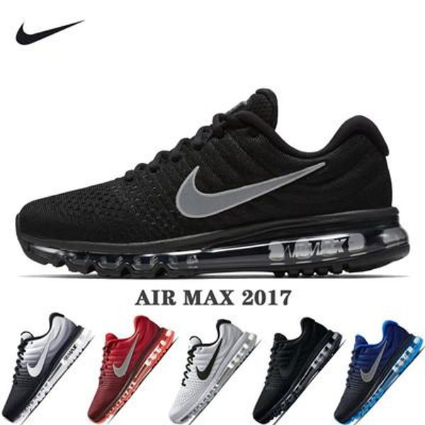

drop shipping 2017 new arrivals men women maxes shoes sneaker black white maxes 2016 sport running shoes us sz5.5-11